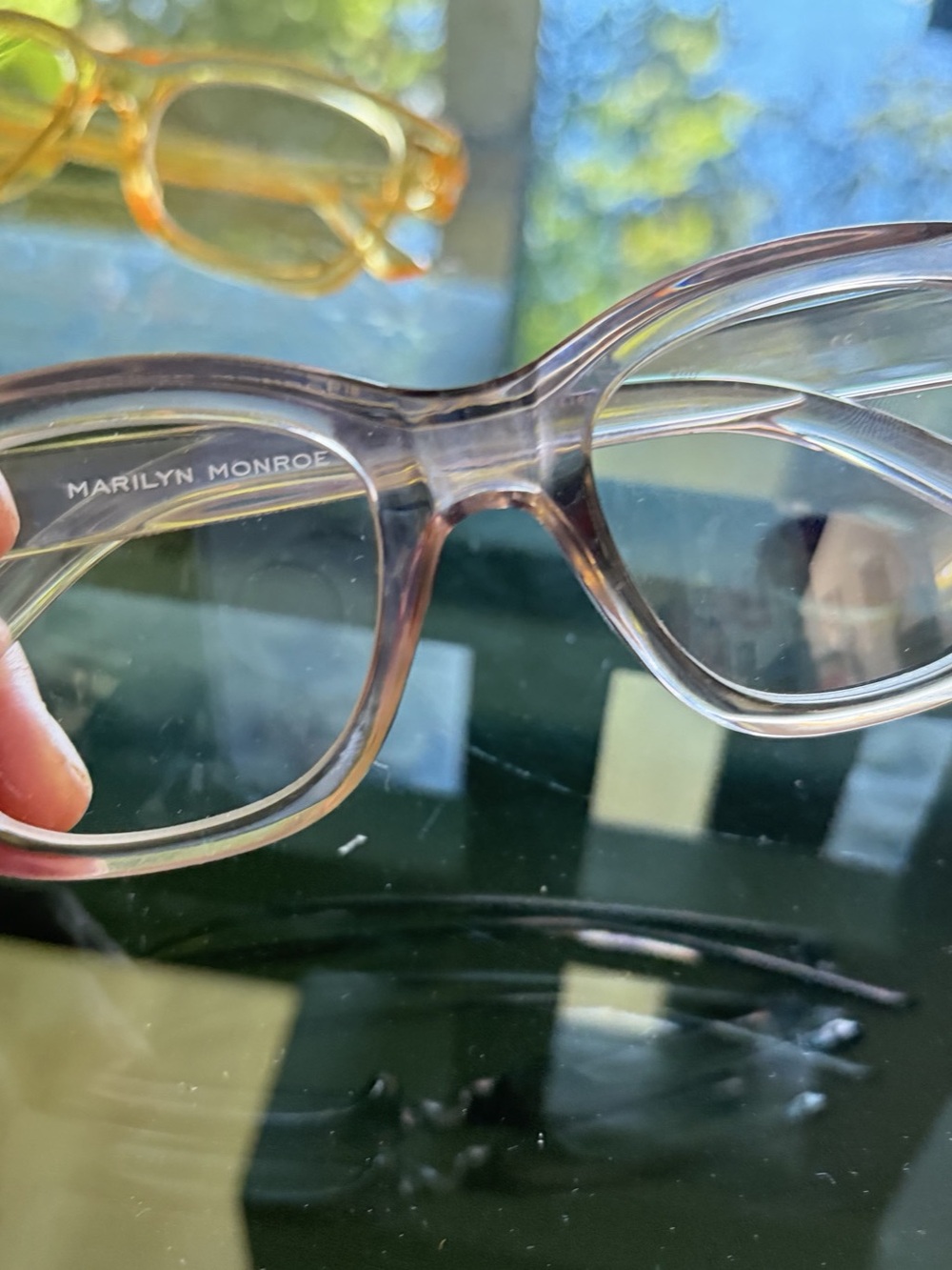 Marilyn Monroe Pink Eyeglasses